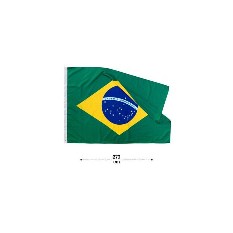 Bandeira Brasil 270x180cm