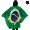 Bandeira Brasil p/vestir 1,40x0,96