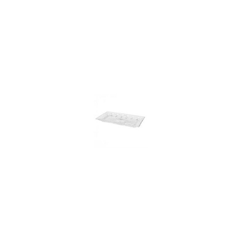 Bandeja vidro retang 16x30 unik home Bandeja vidro retang 16x30 unik home